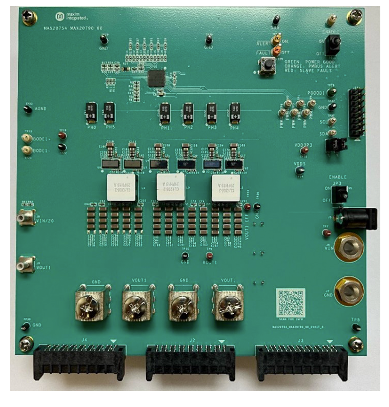MAX20754EVKIT8: Board Photo