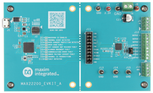 MAX22200EVKIT top