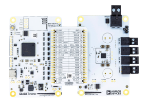 MAX22216EVKIT Top View
