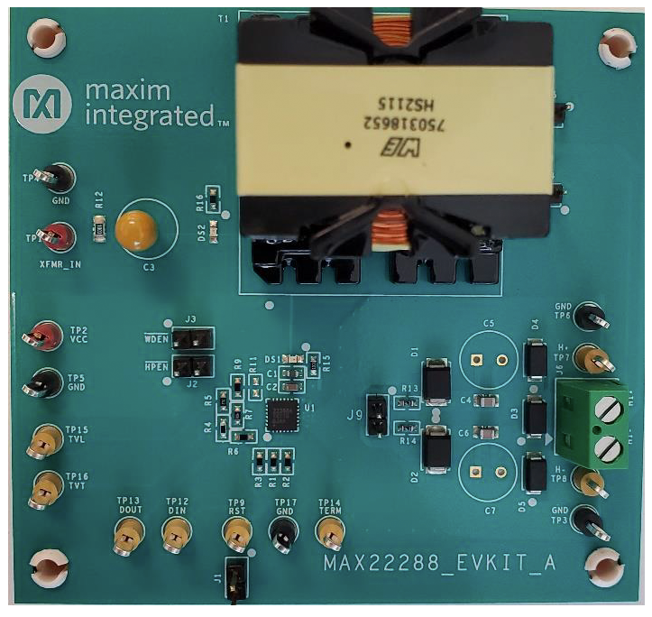 MAX22288EVKIT: Board Photo