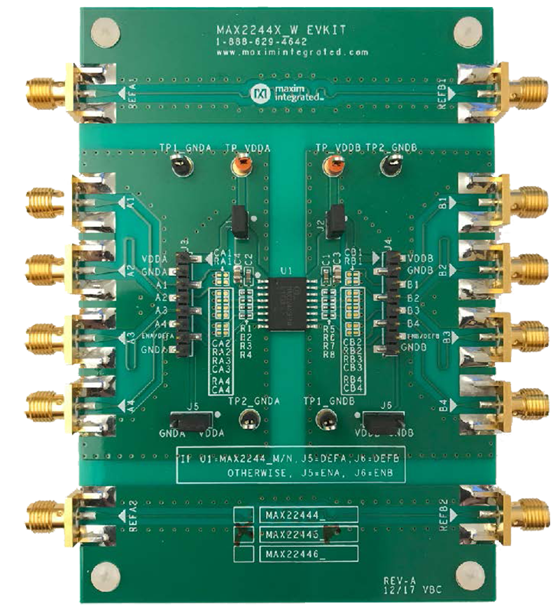 : MAX22445FW EV KIT