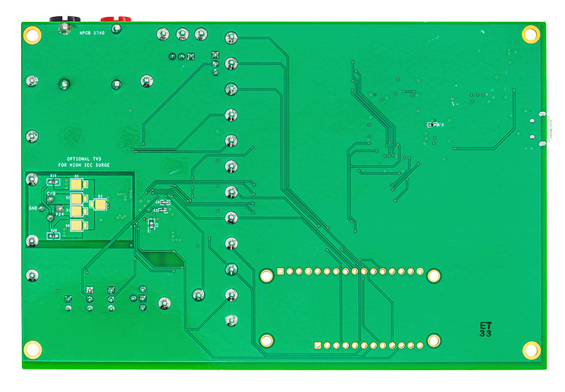 MAX22516EVKIT Board Photo Bottom