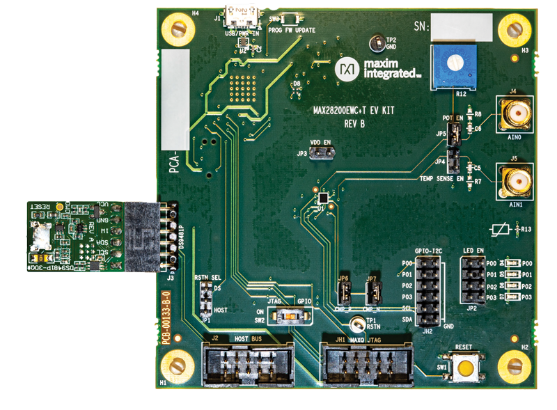 MAX28200WEVKIT: Board Photo