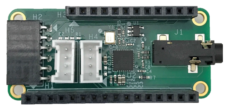 MAX30003WING: Expansion Board Photo