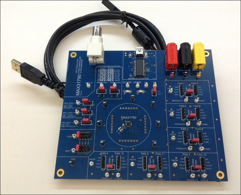 MAX31790EVKIT Photo