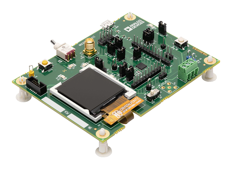 MAX32662 EV Kit Board Photo—Angle