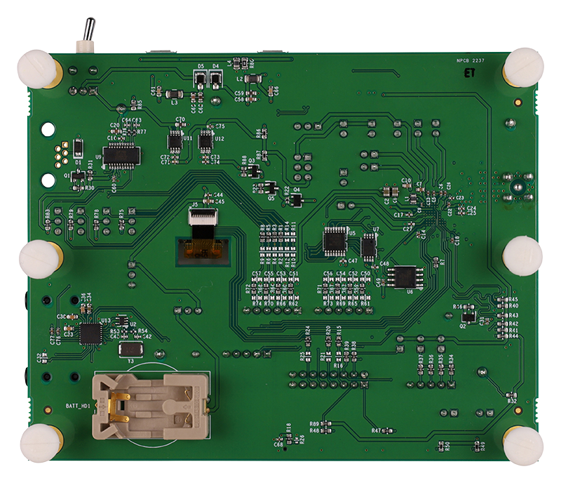 MAX32666EVKIT Bottom