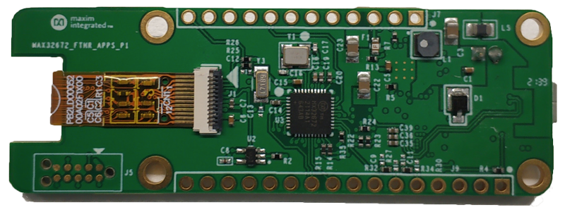 MAX32672FTHR: Board Photo