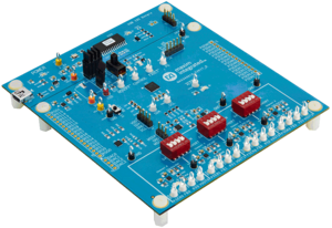 MAX34461A EVKIT Angle View