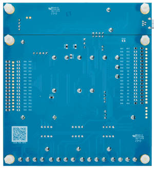 MAX34461A EVKIT B Bottom View