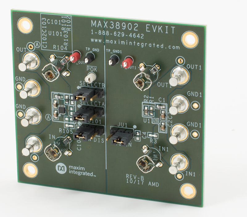 MAX38902EVKIT: Board Photo