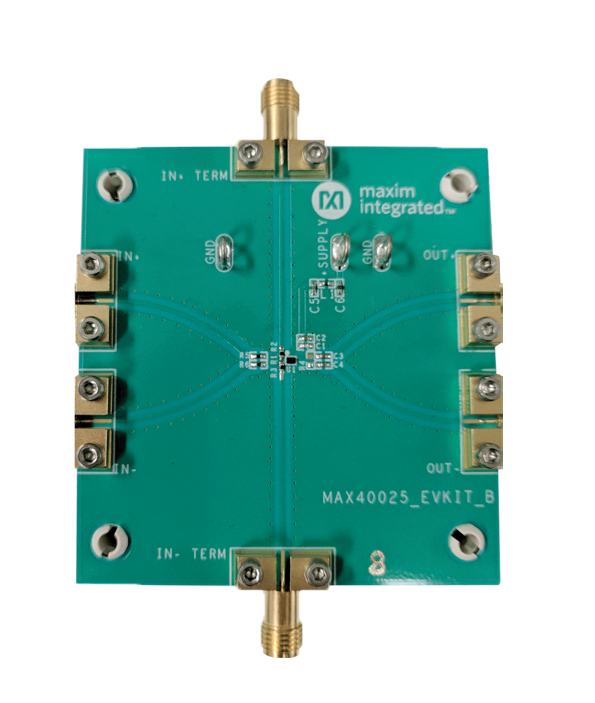 MAX40025EVKIT: Board Photo