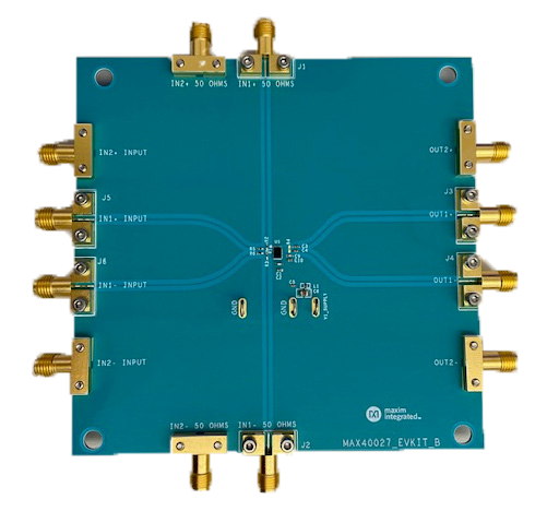 MAX40027EVKIT: Board Photot