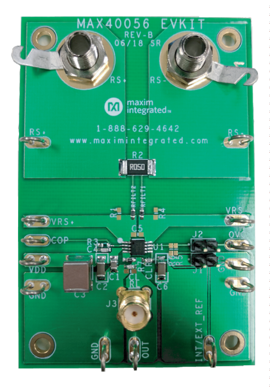 MAX40056EVKIT: Photo Board