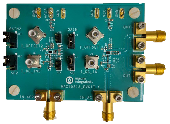 MAX40213EVKIT: Board Photo