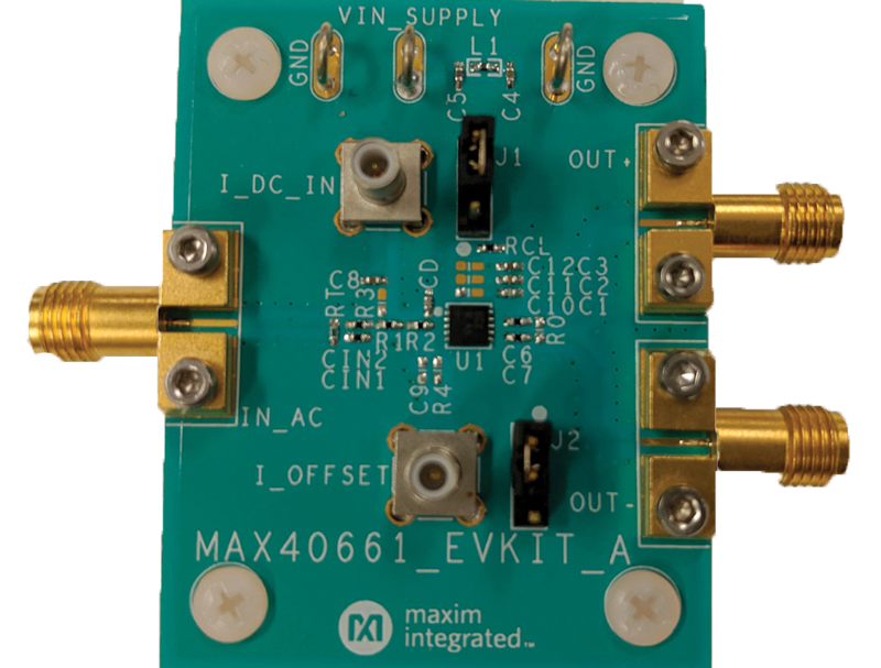 MAX40661EVKIT: Board Photo