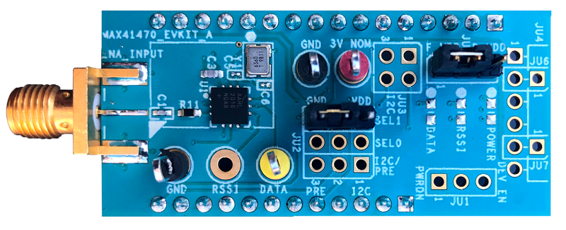 MAX41470EVKIT: Board Photo
