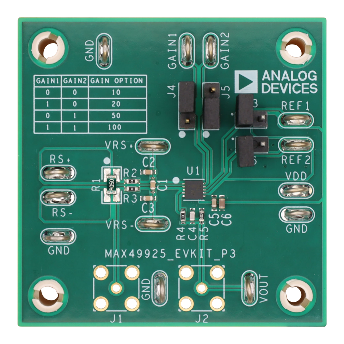 MAX49925 EV Kit Board Image
