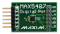 MAX5487PMB1 Board Photo