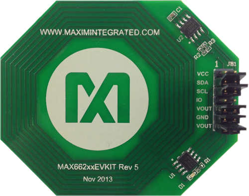 MAX66242EVKIT: EV Kit Photo
