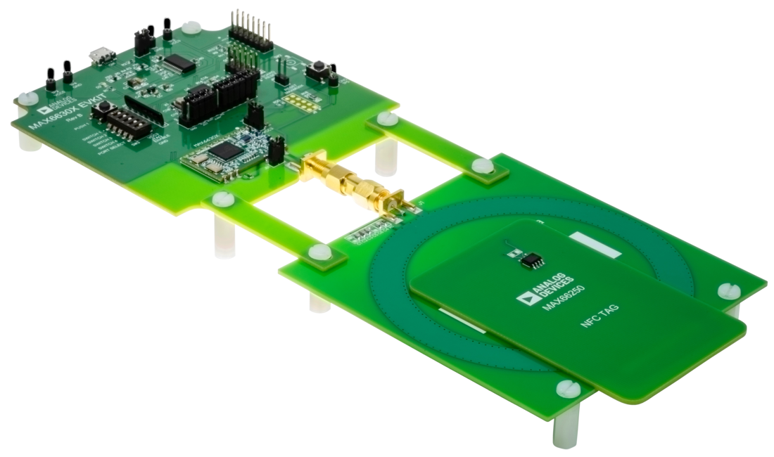 MAX66301-25XEVKIT: Board Photo