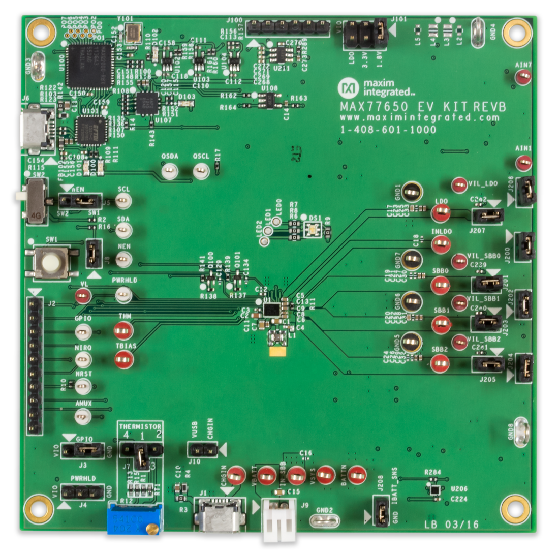 eval board