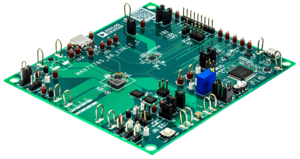 MAX77785EVKIT/MAX77786EVKIT Angle View