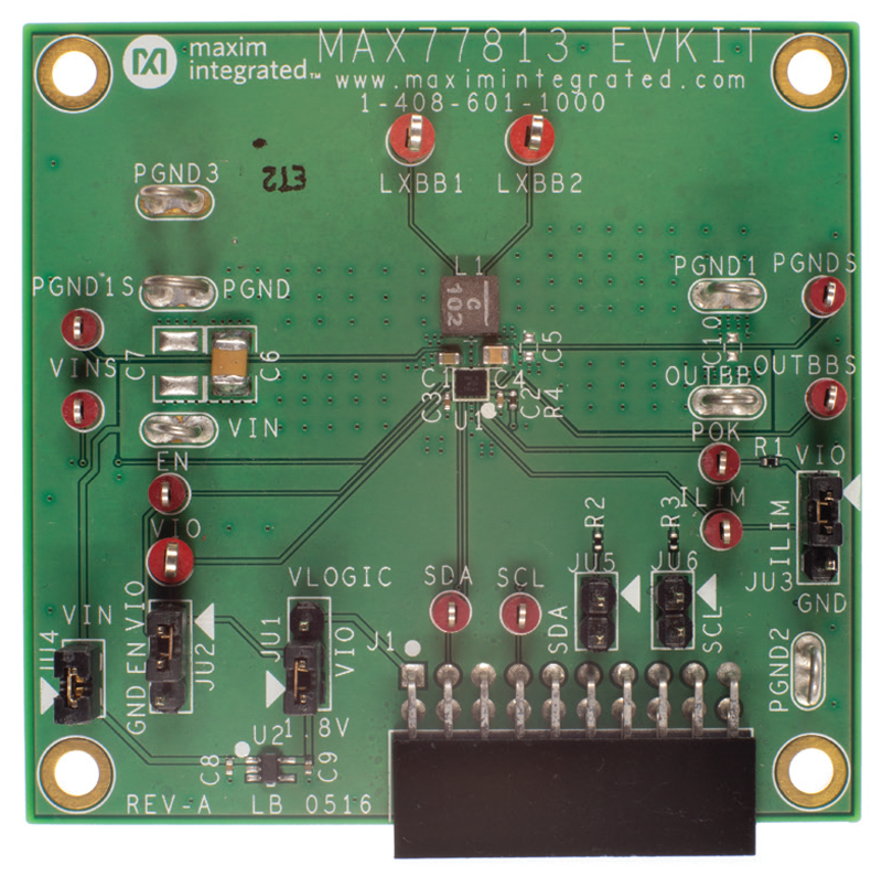MAX77813EVKIT: Board Photo