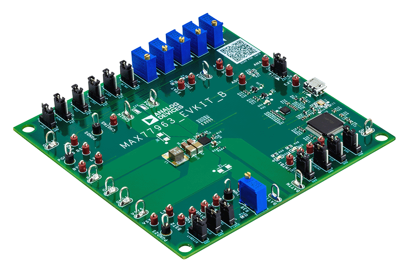 MAX77963EVKIT Board Photo Angle