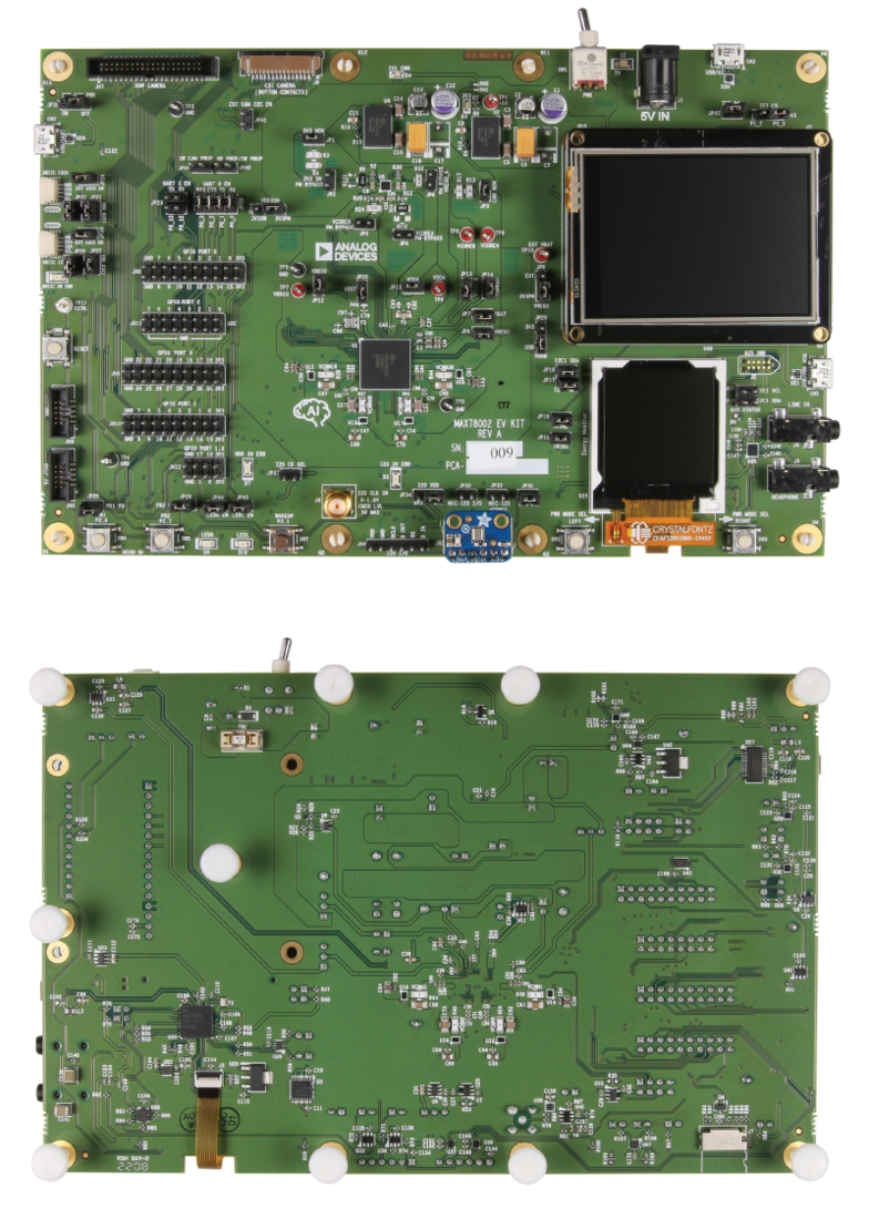 MAX78002EVKIT: Board Photo