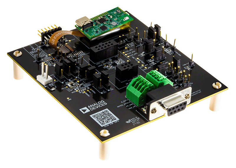MAX86181EVKIT Board Photo Angle View
