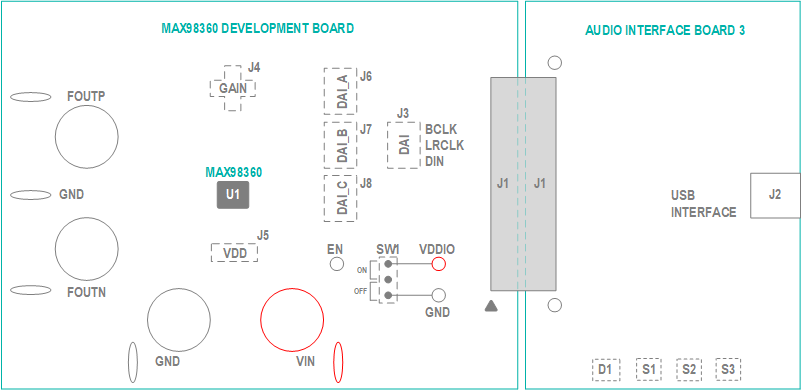 MAX98360 WLP EV Figure1.