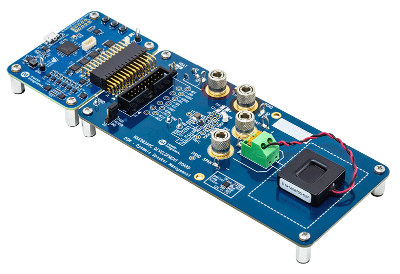 MAX98390EVSYS - Angle View