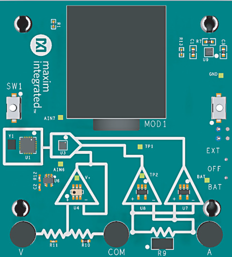 MAXNANOPWRBD: Board photo