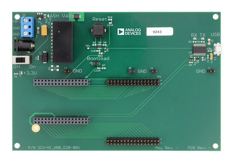 Network Interface Baseboard