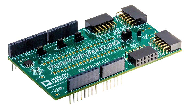 PMD-ARD-INT-LCZ Board Photo Angle View