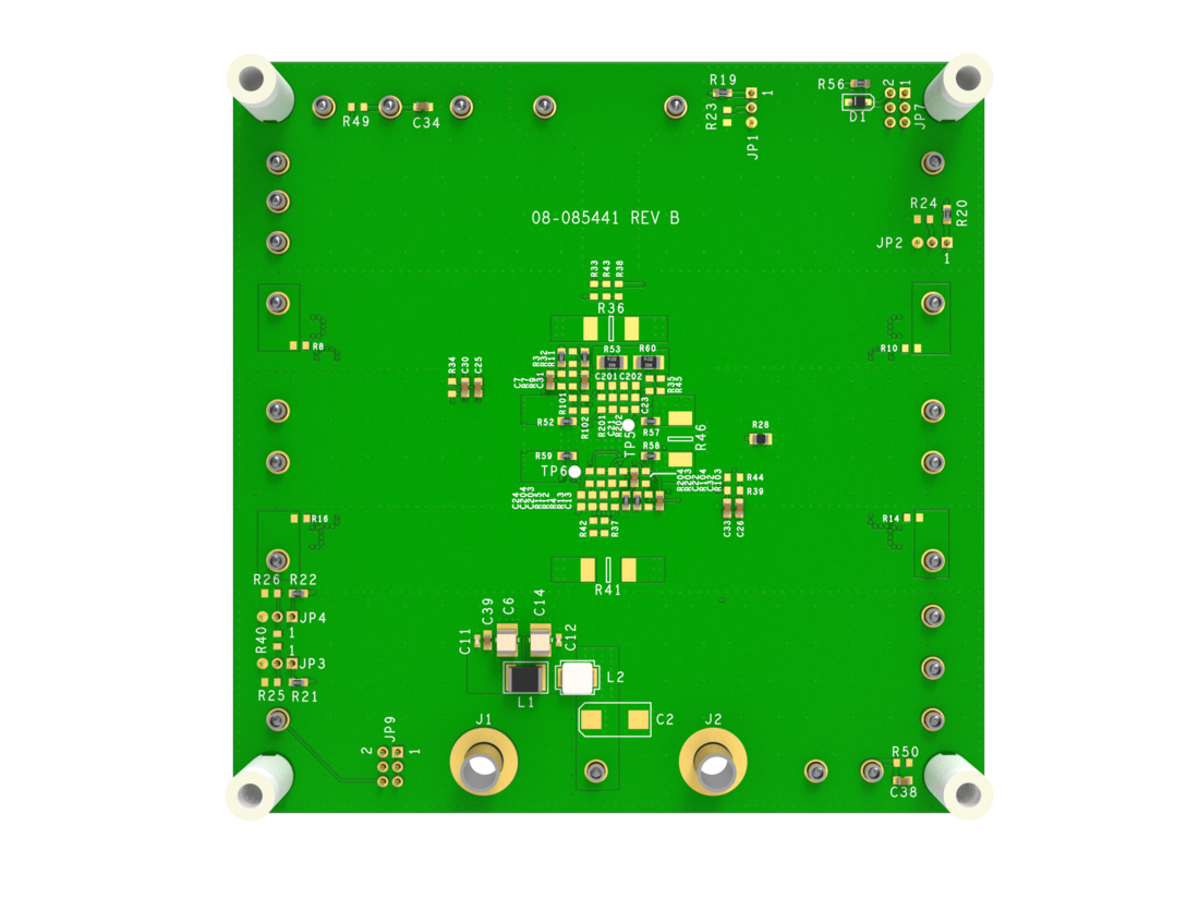 EVAL-RHM4900-AZ Bottom Evaluation Board