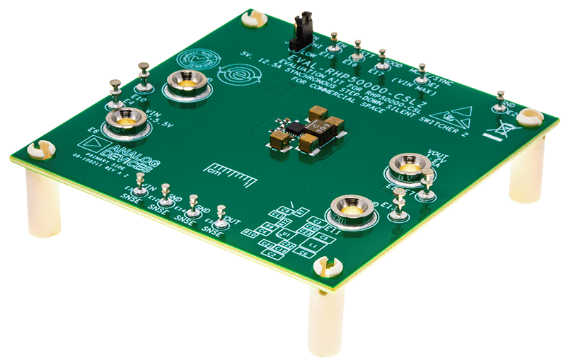 EVAL-RHP50000-CSLZ Board Photo Angle View