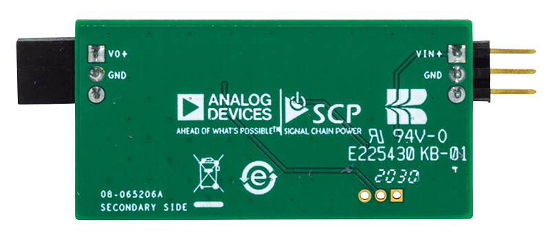 ADP150 Evaluation Board - Bottom View