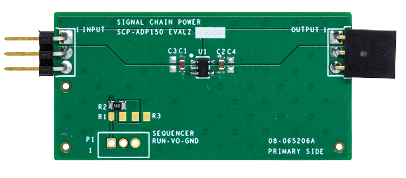ADP150 Evaluation Board - Top View