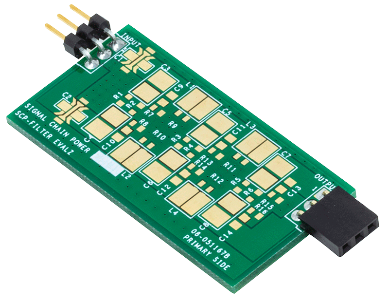 Signal Chain Power Connection Hardware