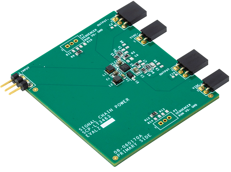 LT3463 Signal Chain Evaluation Board