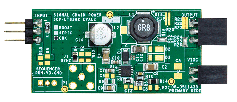 SCP-LT8362-I - Top View