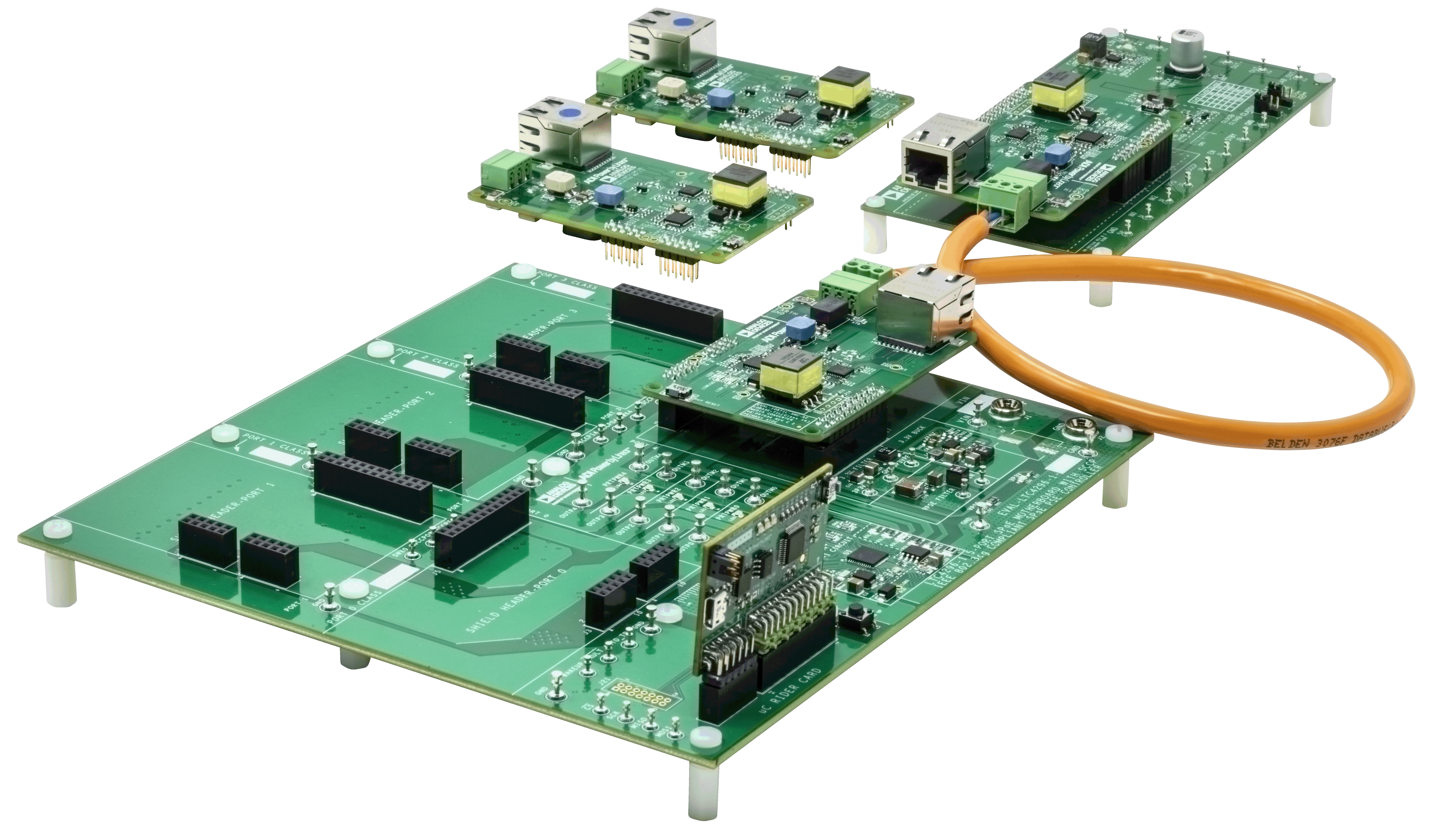 EVAL-SPoE-KIT-AZ Evaluation Board