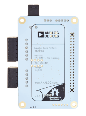TMC8100-EVAL-KIT Bottom View