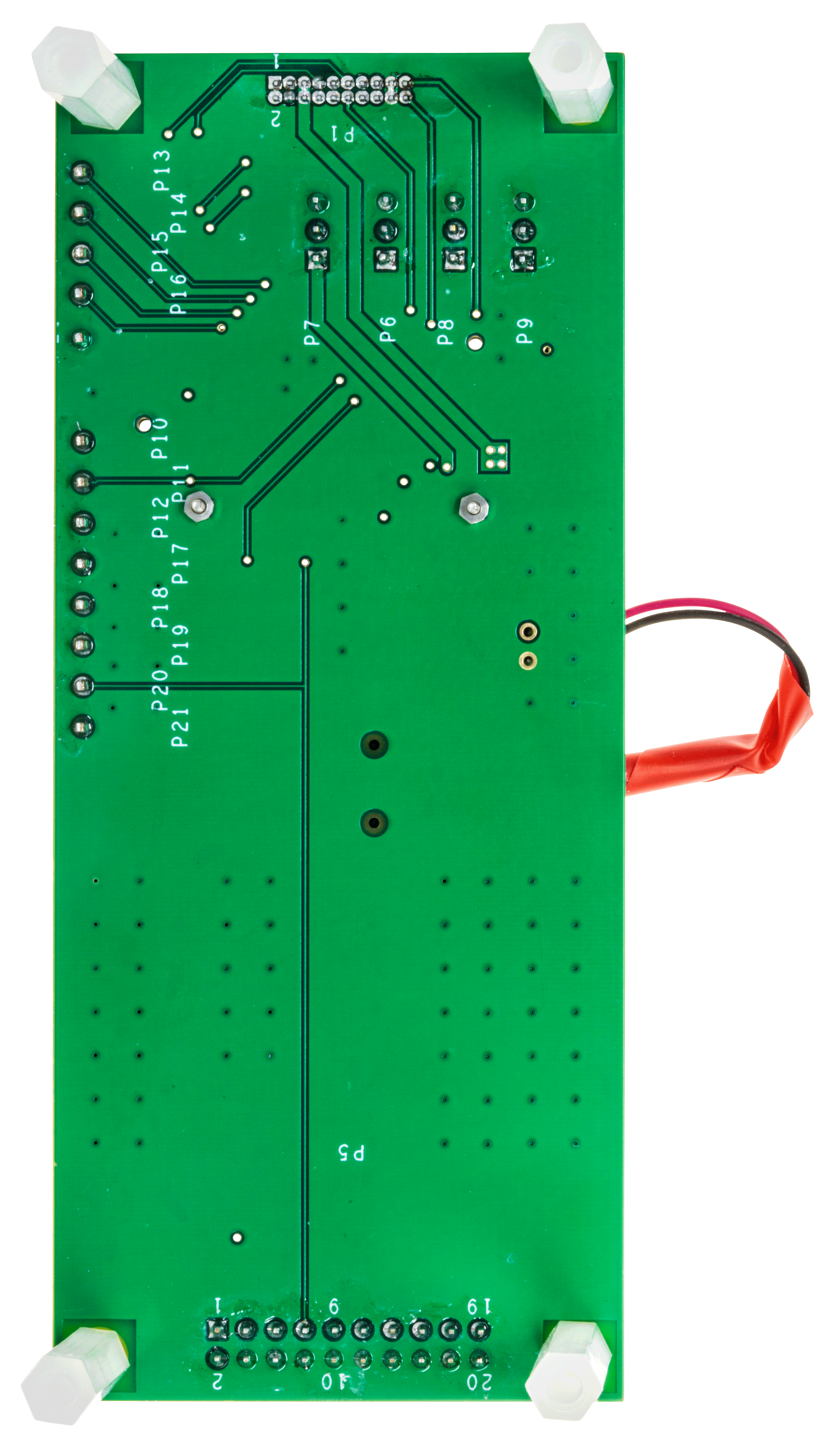 EVAL-VSMUCZ Evaluation Board - Bottom View