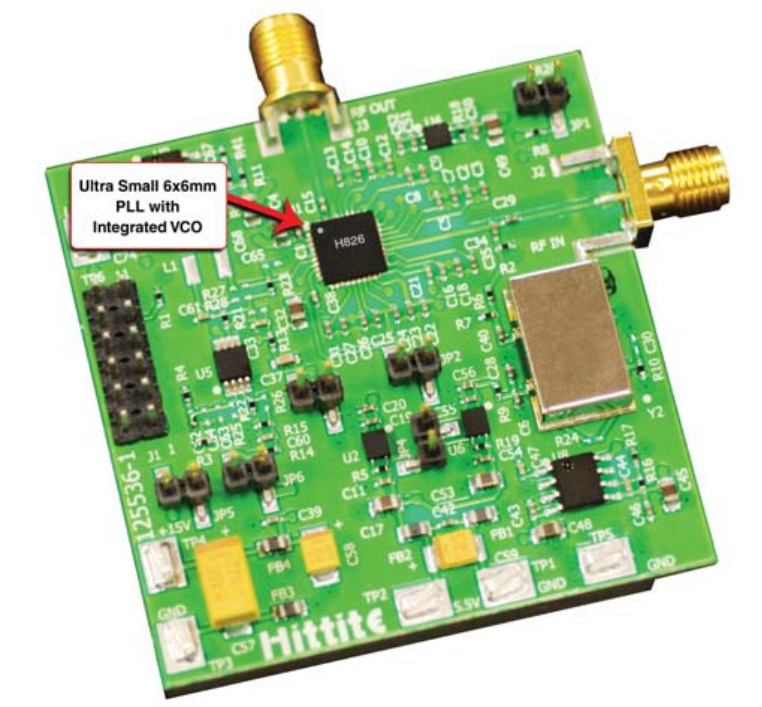 Figure 6: Evaluation PCB, Included in Each Evaluation Kit