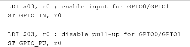 Figure 11. Configure GPIO0/GPIO1 for External Crystal