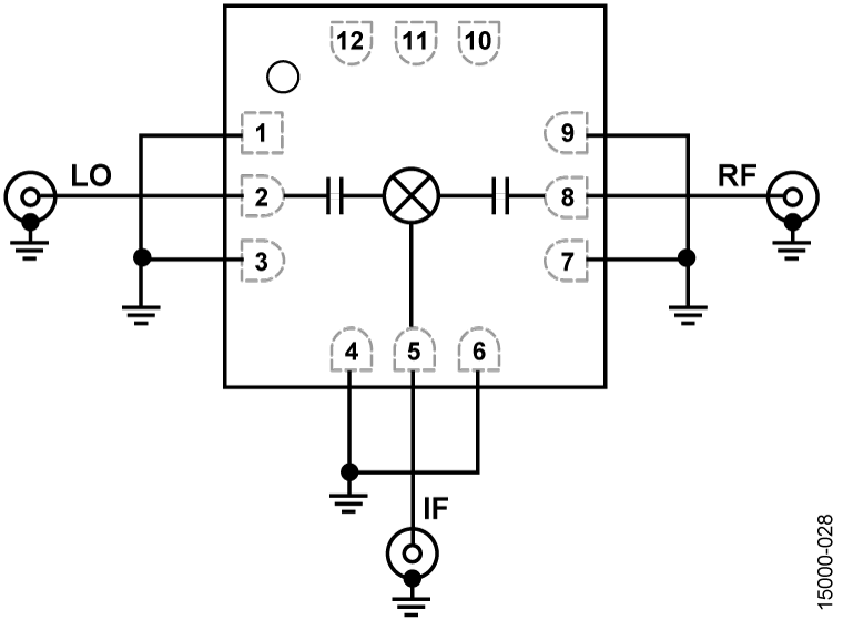 HMC558A Circuit Diagram