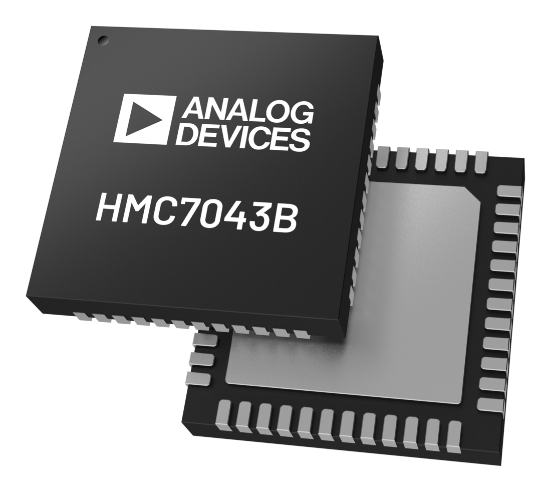 HMC7043B Chip Illustration